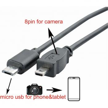 OTG-Blei für Pentax Optio Kamera I-USB7 I-USB17 S4 S40 S45 S4i S50
