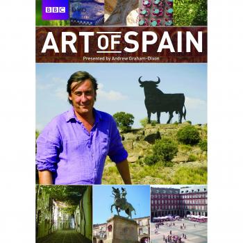 The Art of Spain (2010) Andrew GrahamDixon DVD Region 2 New & Sealed