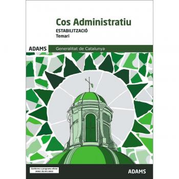Temari Cos Administratiu de la Generalitat de Catalunya (estabilització)