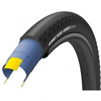 Copertone Goodyear County Tubeless Ready Nero 700x40 – Goodyear