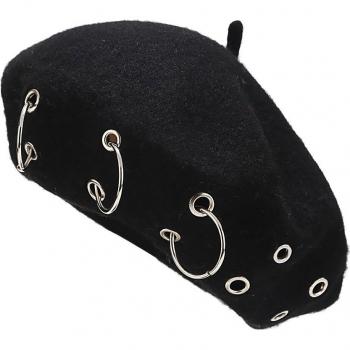 Retro Wool Hats for Girls