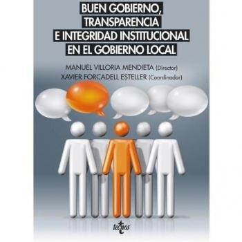 Buen gobierno, transparencia e integridad institucional en el gobierno local