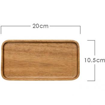 Bandeja de Madera para Frutas y Postres
