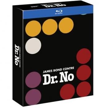 James Bond 007 – Dr. No, édition limitée SteelBook Blu‑ray