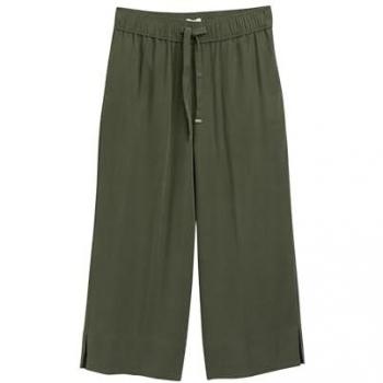 Tom Tailor Damen Culottes Olive – Größe 34/l28, 1045438
