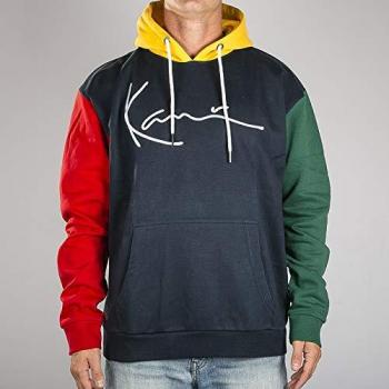 Kani Hoody Signature Navy Yellow: L/Weiß – Limited Collection
