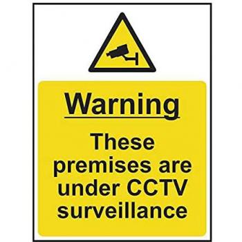 Warning: CCTV in Operation