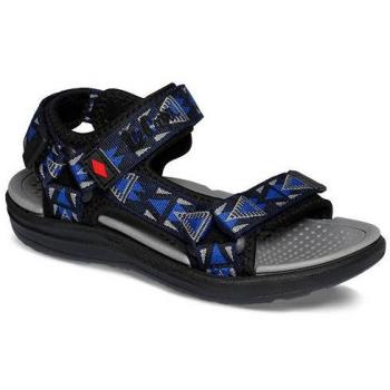 Lee Cooper Kinder Sandalen Blau Schwarz 29