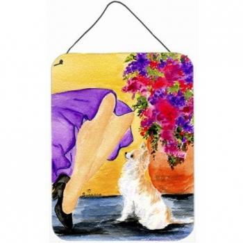 16x12 Caro’s Colorful Chihuahua Canvas