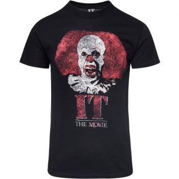 Pennywise Clown Graphic Tee (Men) – Black