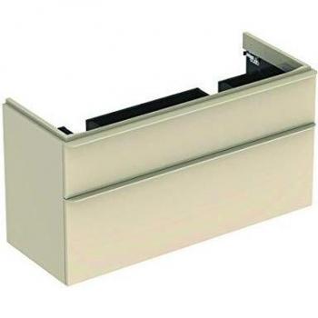 Geberit Smyle Square Meuble Double 1184x617mm