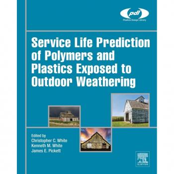 Service Life Prediction of Polymers and Plastics Exposed to Outdoor Weathering