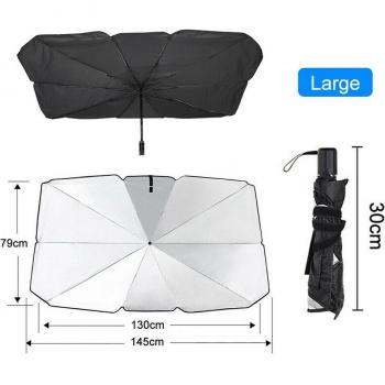 Paraguas de Protección Solar para Coche