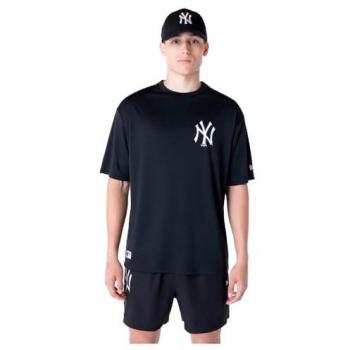 T-shirt New-Era League Tee Yankees Noir