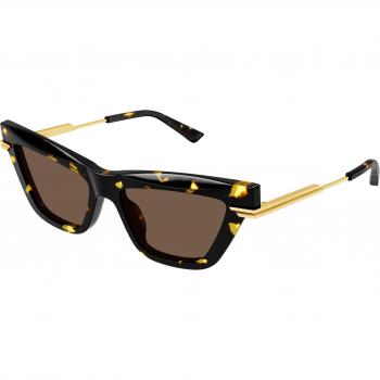 Lentes de Sol Bottega Veneta BV 1241S 002 para Mujer