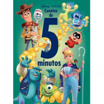 PIXAR CUENTOS DE 5 MINUTOS