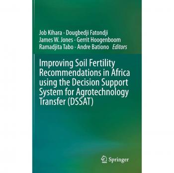 Improving Soil Fertility Recommendations in Africa using the Decision Support System for Agrotechnology Transfer