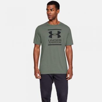 Under Armour Gl Foundation Ss T Maglietta A Maniche Corte Uomo Verde