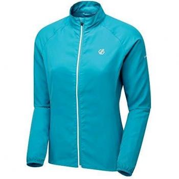 Dare 2B Frauenwindshell – U6712L DWL429, reflektierend, Süßwasserblau, Größe 40