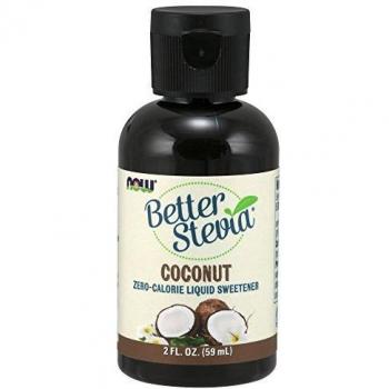 NOW Foods Coconut Stevia Liquid (59 ml)