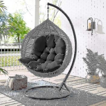 Coussin épais pour chaise suspendue