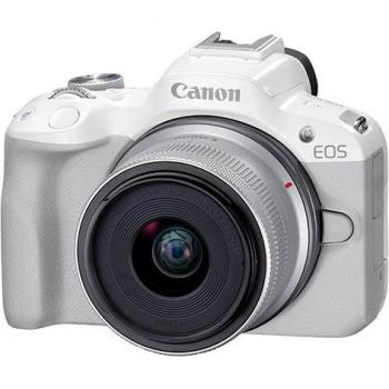 Canon EOS R50 Aps-C Mirrorless Camera Inc Rf-S 18-45mm Lens
