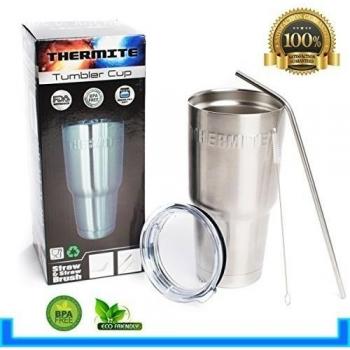 Bebida Veloce 30 oz: Acero Inoxidable, Tapa a Prueba de Salpicaduras