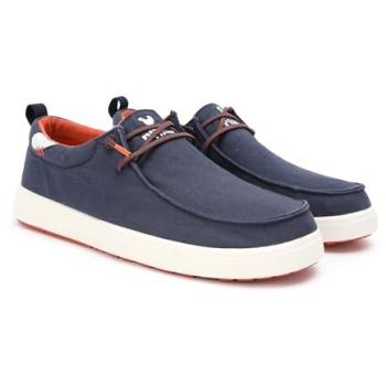 Zapatillas Náuticas Biarritz Azul Marine