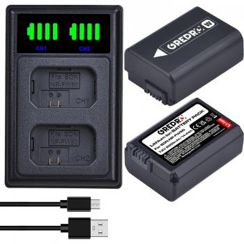 NP-FW50 batterie pour Sony ILCE-6300