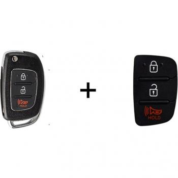 OkeyTech Fundas de Llave IX35 con Almohadilla