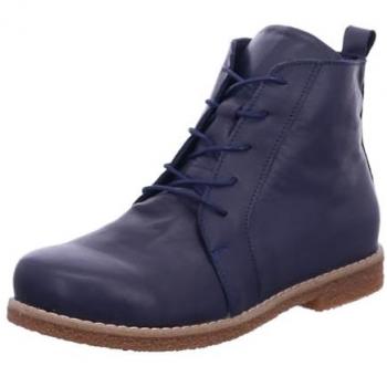 Andrea Conti Blaue Slipper Schuhe