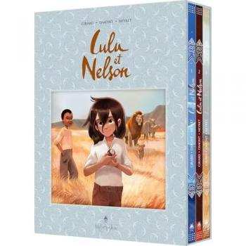 Coffret 3 volumes Lulu et Nelson (BD)
