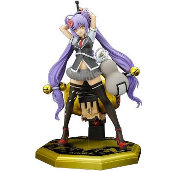 Hyakka Ryoran Naoe Kanetsugu Samurai Figure – 1.5” PVC, 1/8 Scale Edition
