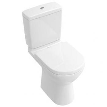 Cuvette WC Villeroy & Boch O.Novo avec abattant frein de chute