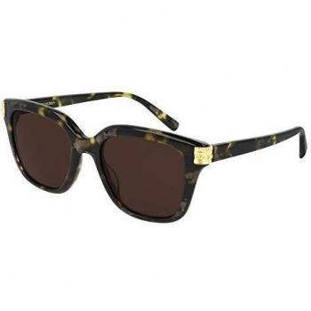 Occhiali Solari Boucheron Havana Marrone BC0100S 51mm (Donna)