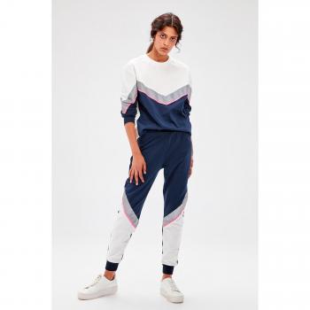 Azul Marino Reflector Sweatpants TW