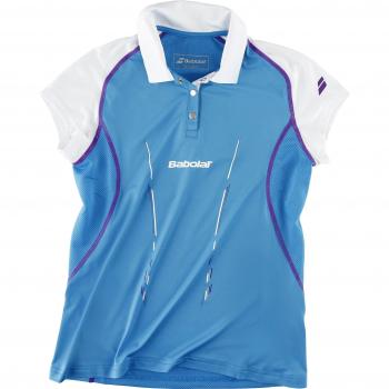 T-shirt Babolat 14 Performance Match Bleu