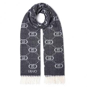 Liu Jo Damen Schal 2F4004 T0300 Grau
