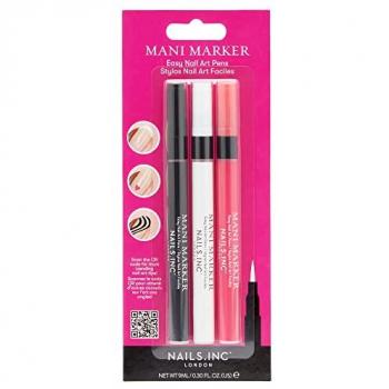 Marqueurs à ongles NAILS INC Mani Marker Trio