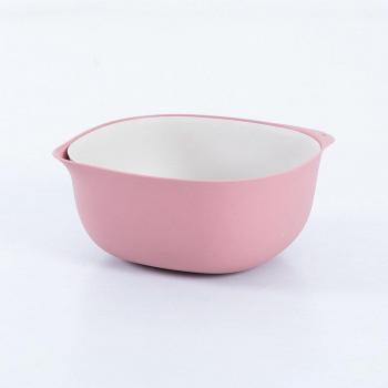 Grand bol de lavage avec crépine