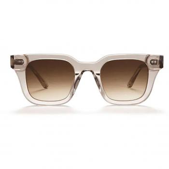 Óculos de Sol Transparentes Masculinos CHIMI 04 Ecru