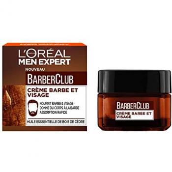 Crema Viso e Barba Nutriente