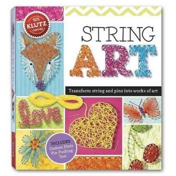 String Art Eva Steele-Staccio