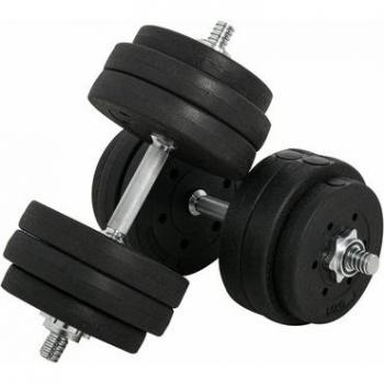 HOMCOM 30 kg Kurzhantel Set