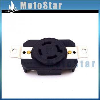 NEMA L14-20R 20AMP 4 Prong Generator Receptacle 125/250V UL Approval