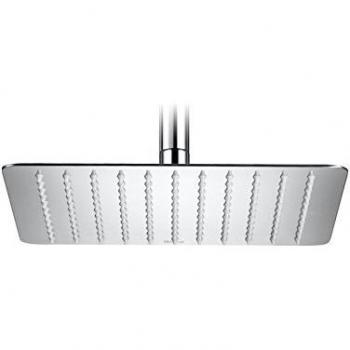 Roca rainsense – Brumisateur mural ou plafond orientable en acier inoxydable chromé