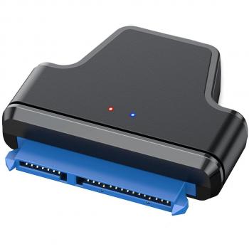 Conector SATA 2.5 a USB 3.0 Micro B con adaptador de 22 pines