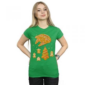 Star Wars Green Gingerbread Rebel Top