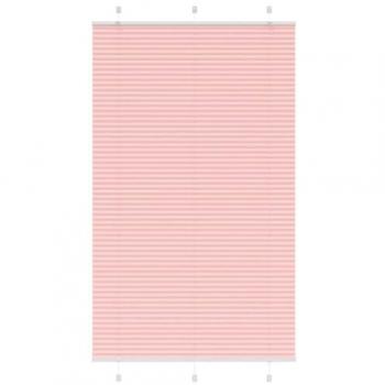 Estor de Viento Rosa 120x200 cm, tela ancha 119,4 cm, material poliéster