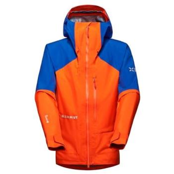 Eiger Nordwand Advanced HS Hooded Jacket 2291 – Orange, Medium